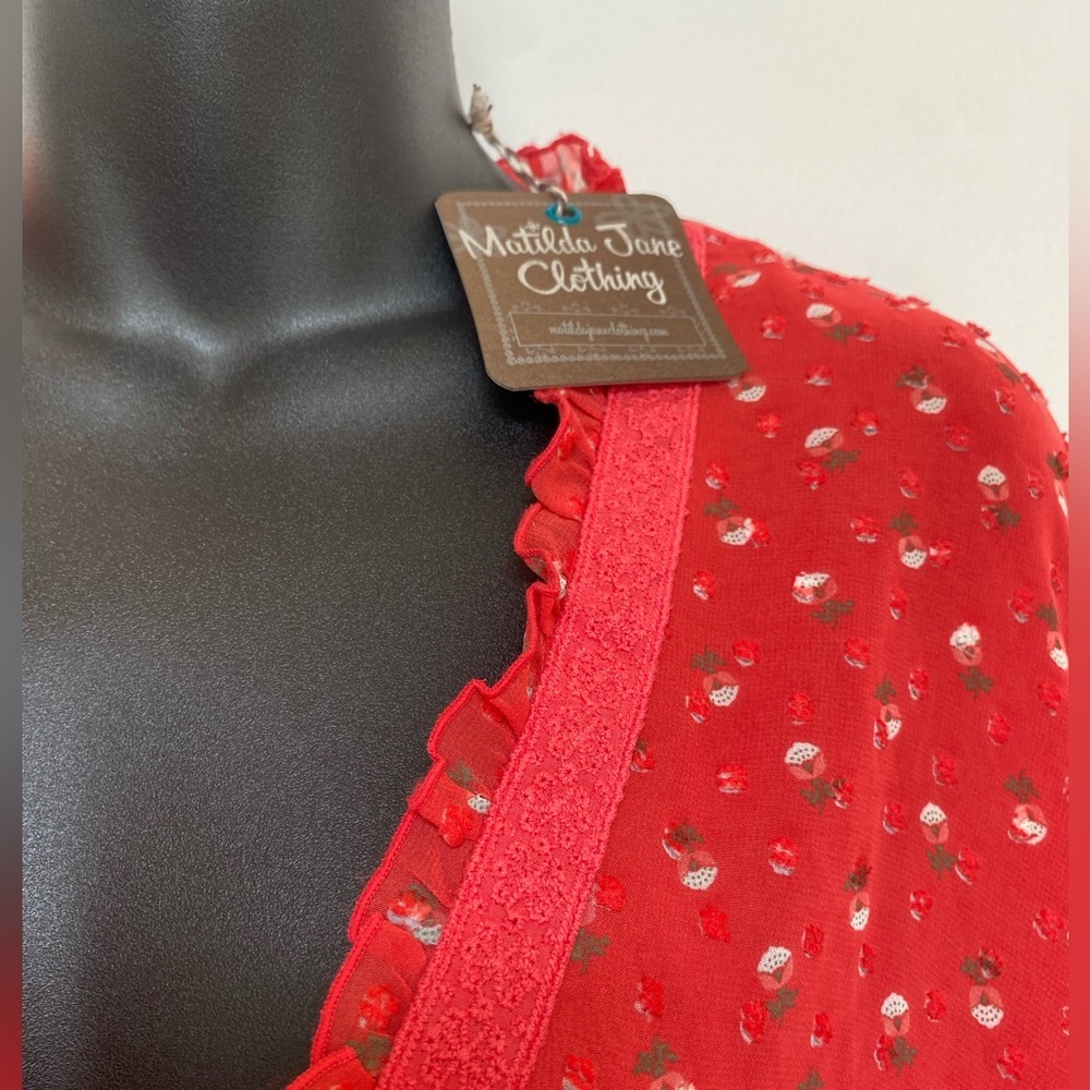 Matilda Jane top size Large NWT - Picture 8 of 9